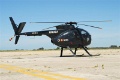 Hughes 500 training helicopter